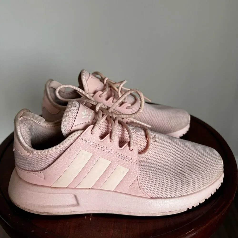 Adidas Originals X_PLR  Pink Kids Size 5  Wmns Size 7